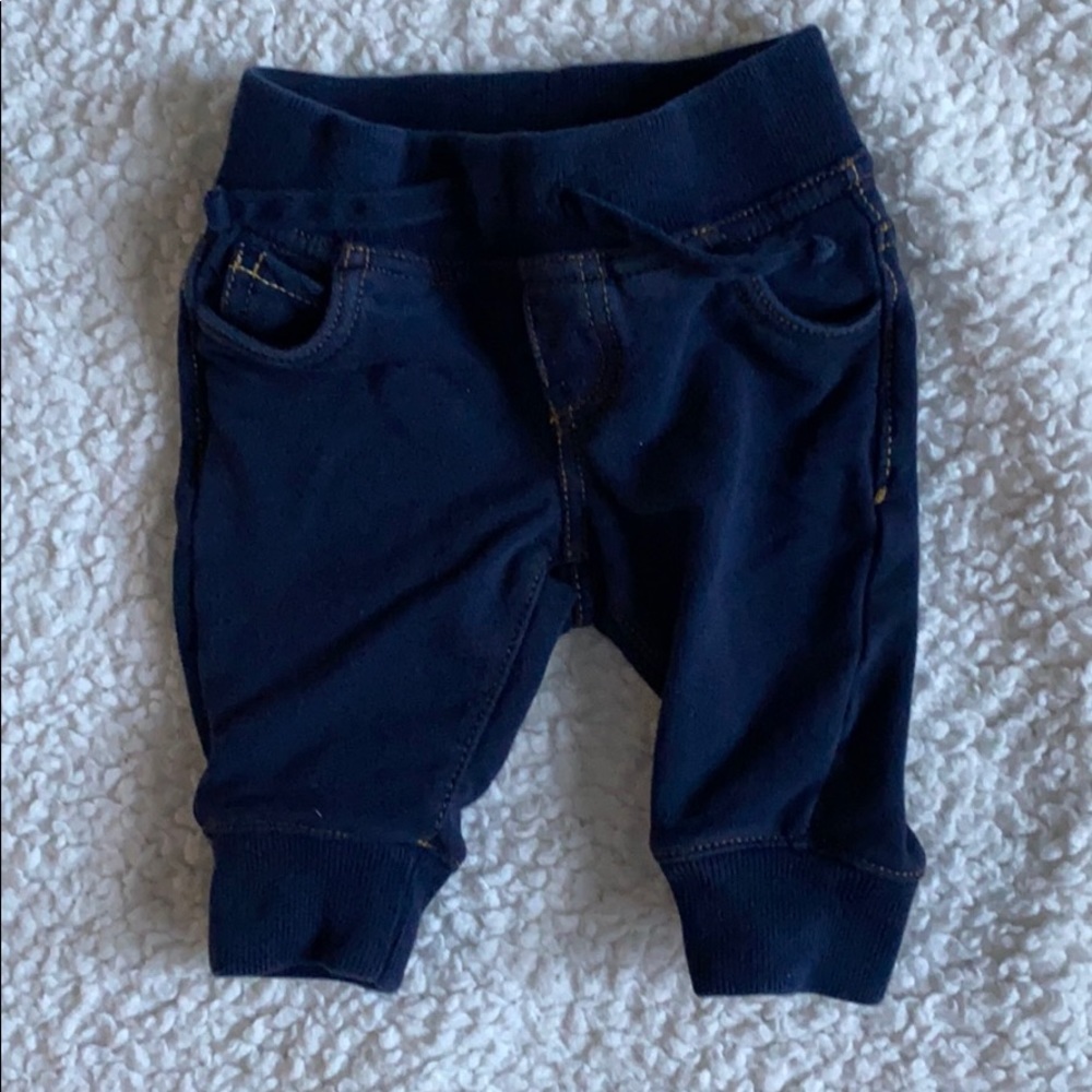Baby Gap jeggings 0-3 months